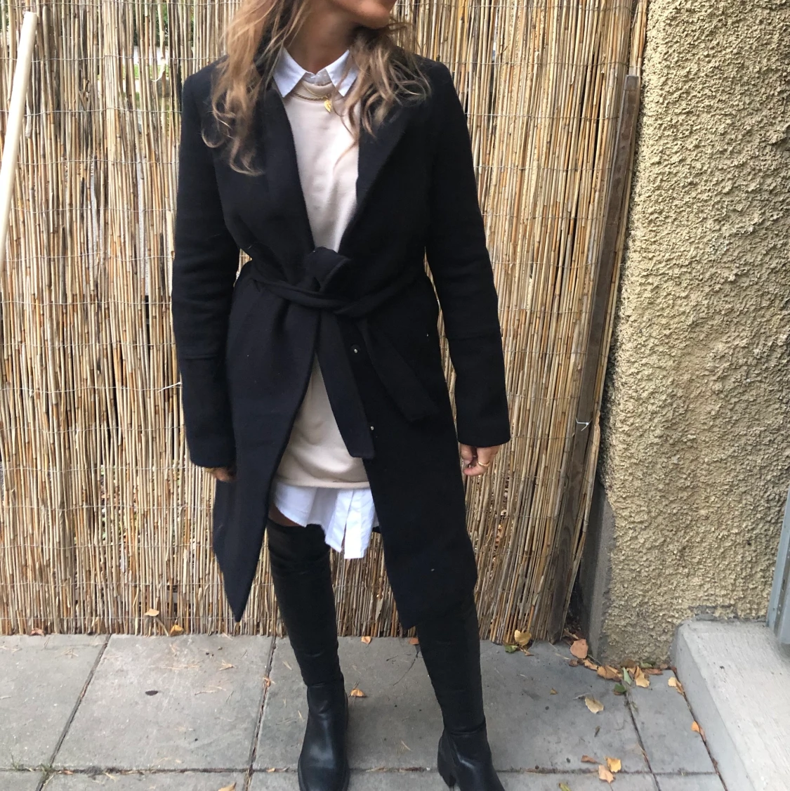 Svart kappa Ivyrevel