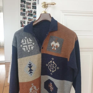 Ull tröja - En fin o varm tröja från 80 talet, felfri 