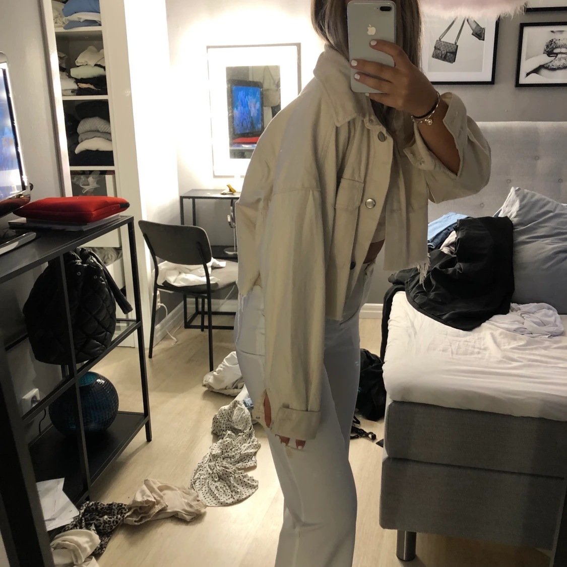 Avklippt jacka från hm - 90