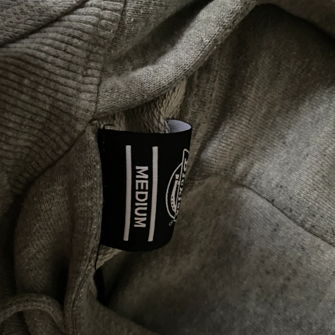 Grå Dickies hoddie  - 90