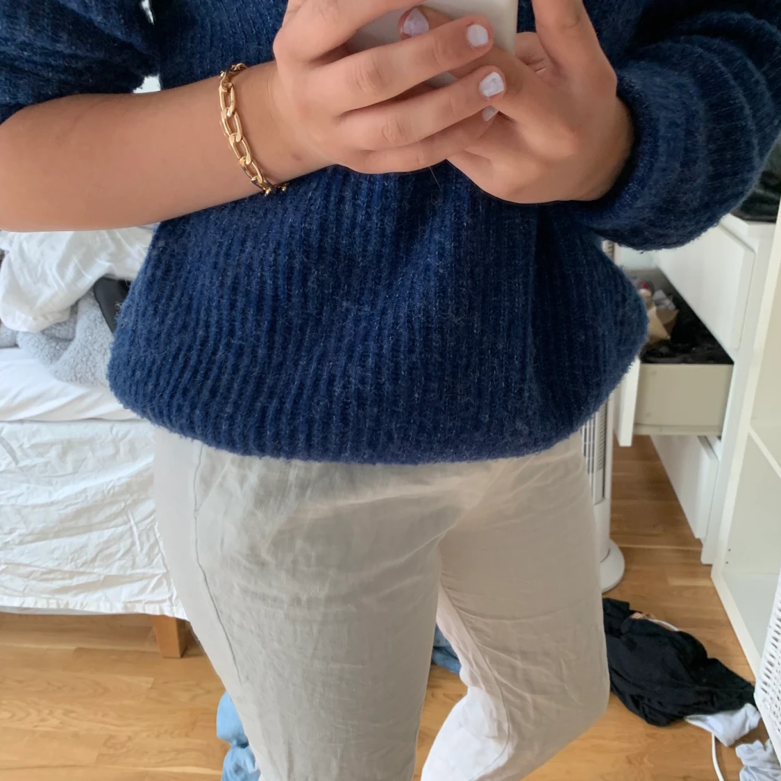 Mango linnebyxor - 91