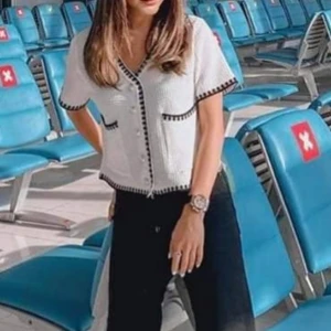 Fina vit tröja  - One size 