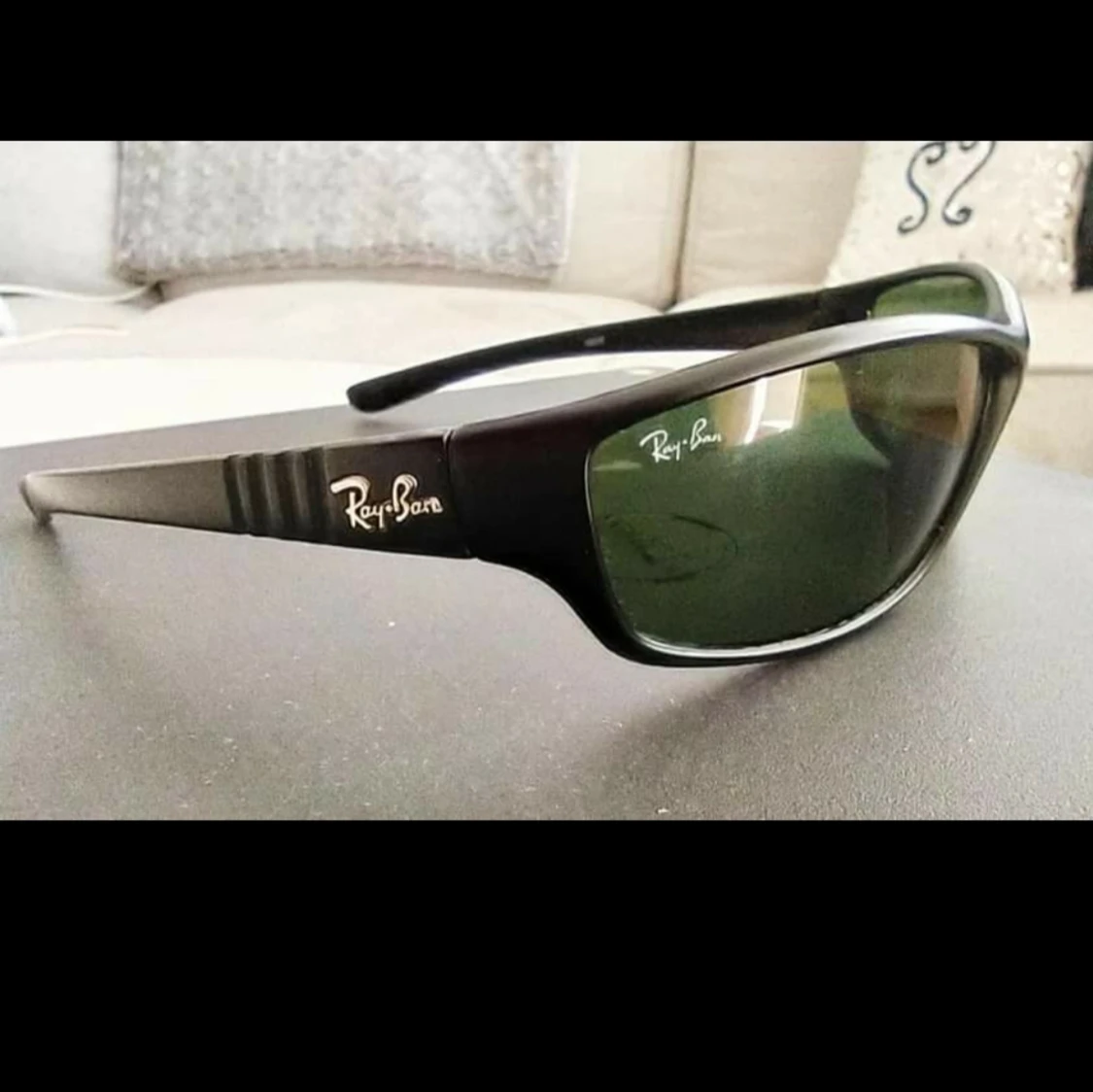 Svarta Ray ban felfritt skick!