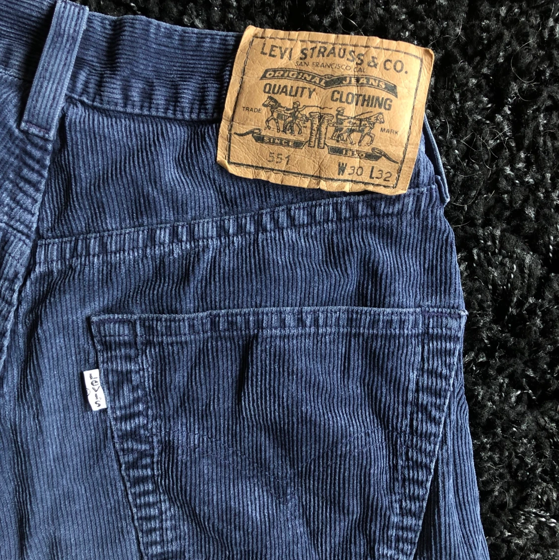 Lågmidjade manchester-Levis - 91