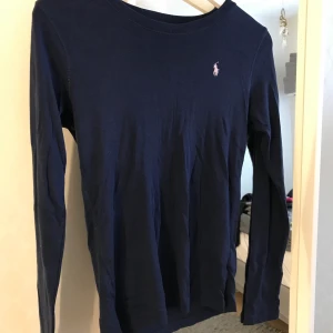 Polo Ralph lauren långärmad tröja  - Super fin Ralph lauren långärmad tröja marinblå