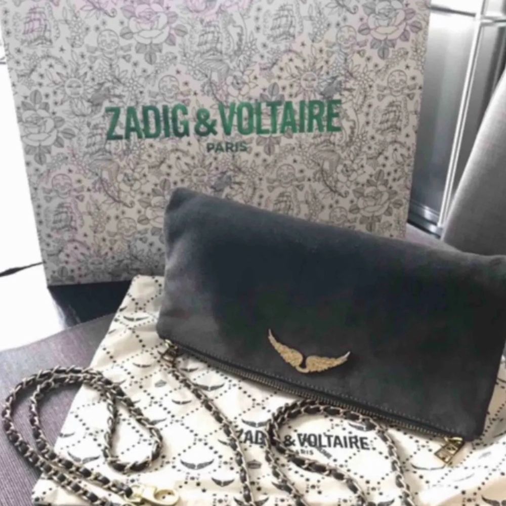 Zadig Voltaire väska | Plick Second Hand