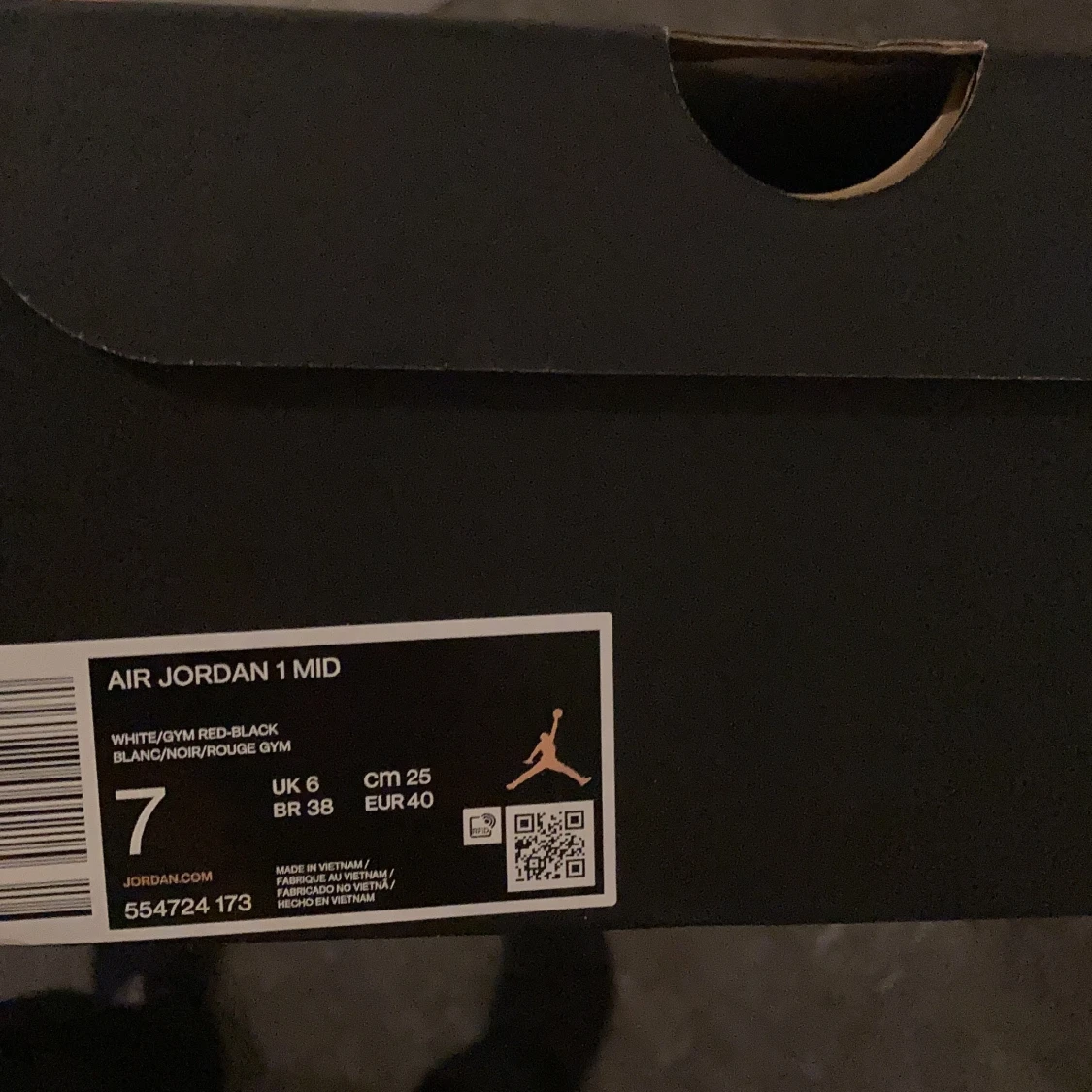 Jordan 1 chicago mid storlek 40 - 91