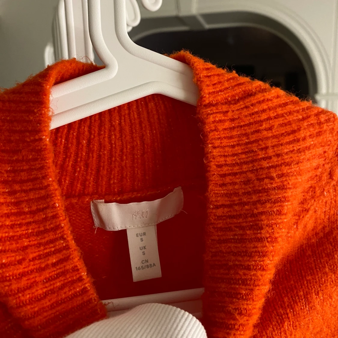 Orange tjocktröja från H&M - 91