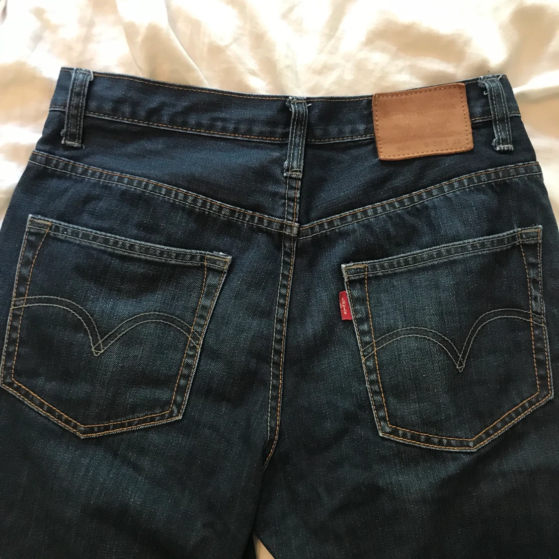 505 levi’s jeans  - 90