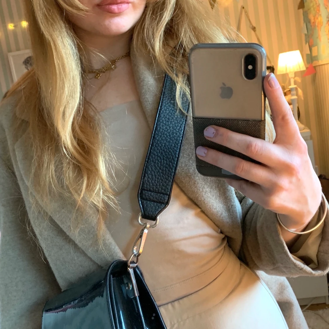 Don donna axelväska (justerbar)