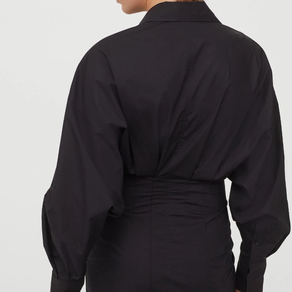 Snygg skjortklänning  - 91