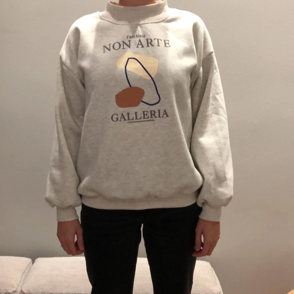 Sweater med tryck! - 90