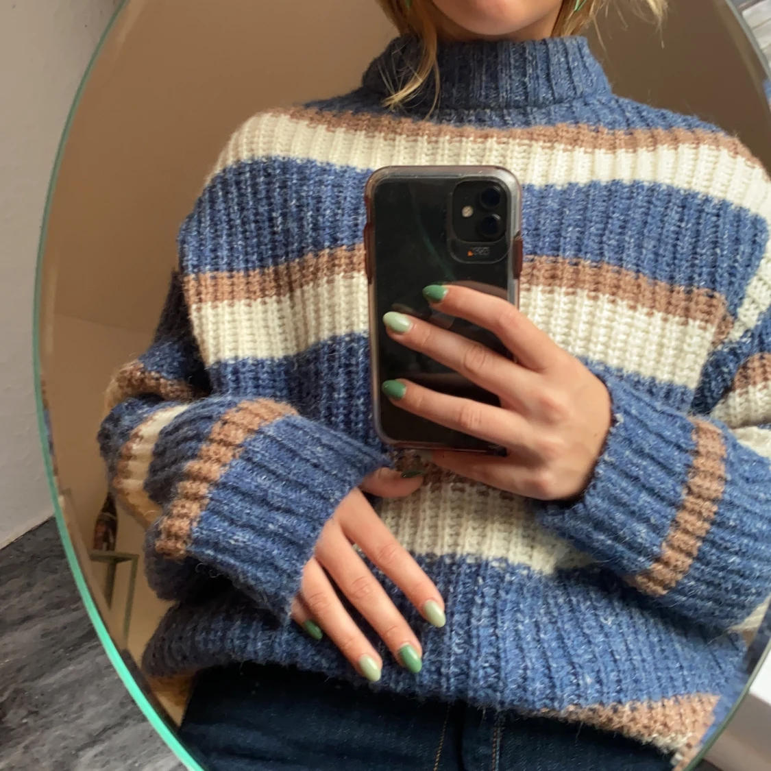 Stickad tröja från Carin Wester - 90