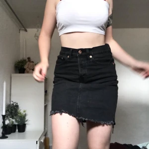 Jeanskjol - Kjol från lager 157, stretchig, frakt tillkommer