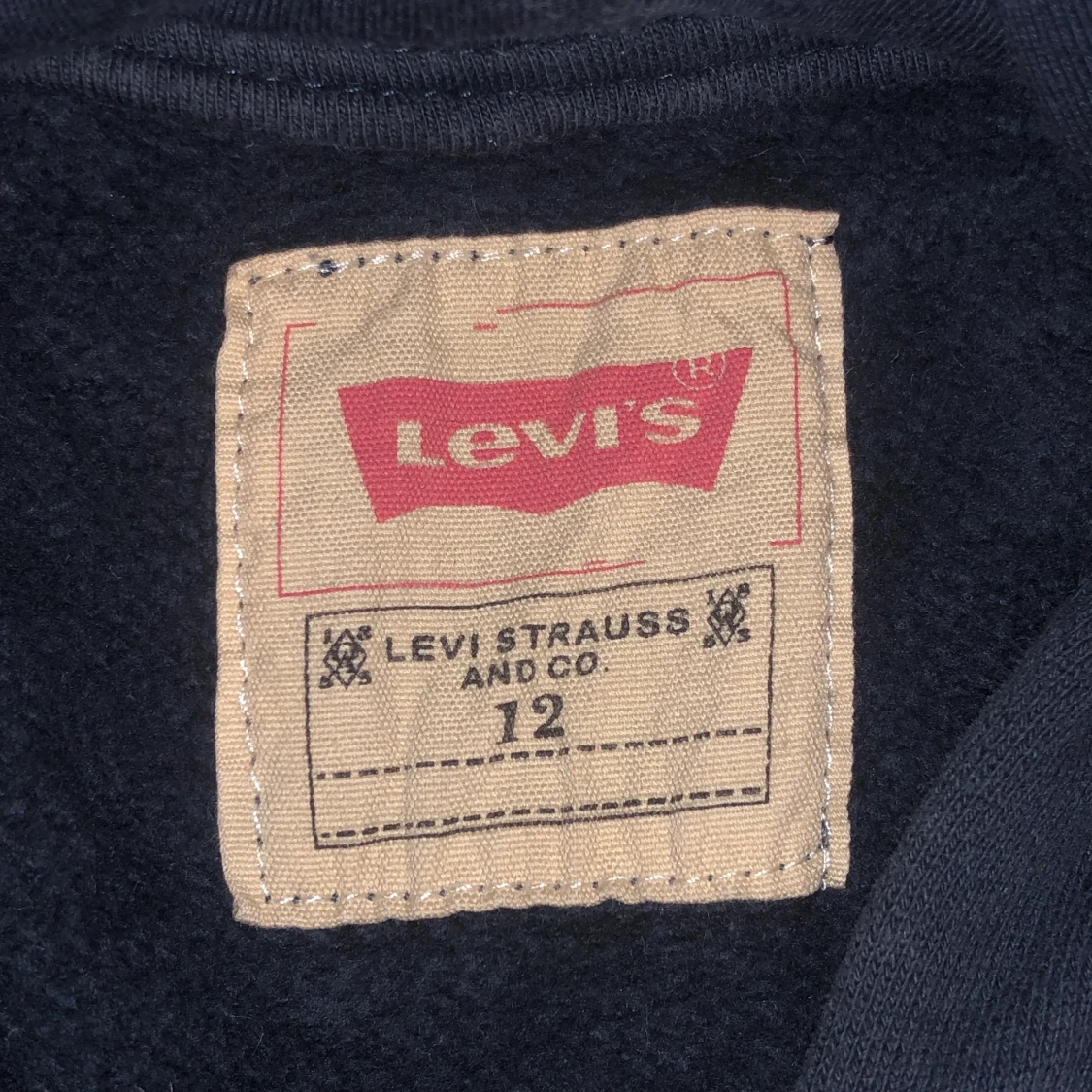 Levis Hoddie, blå - 91