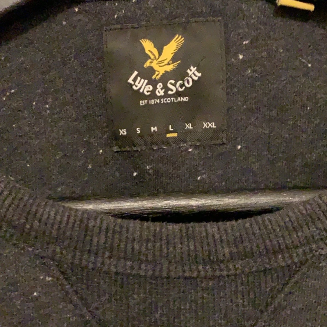 Lyle & Scott Tröja M/L - 90