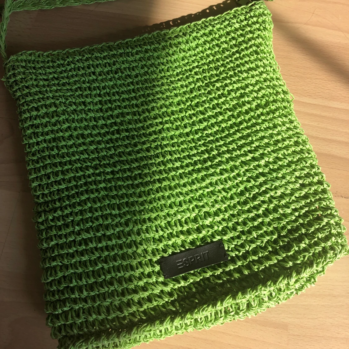 Lång grön väska🧃 - 90