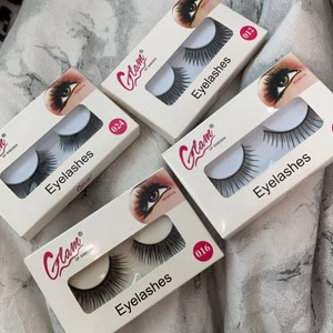 4 olika fransar - 4 olika fransar från glam. 1 pkt för 10 alla för 25 