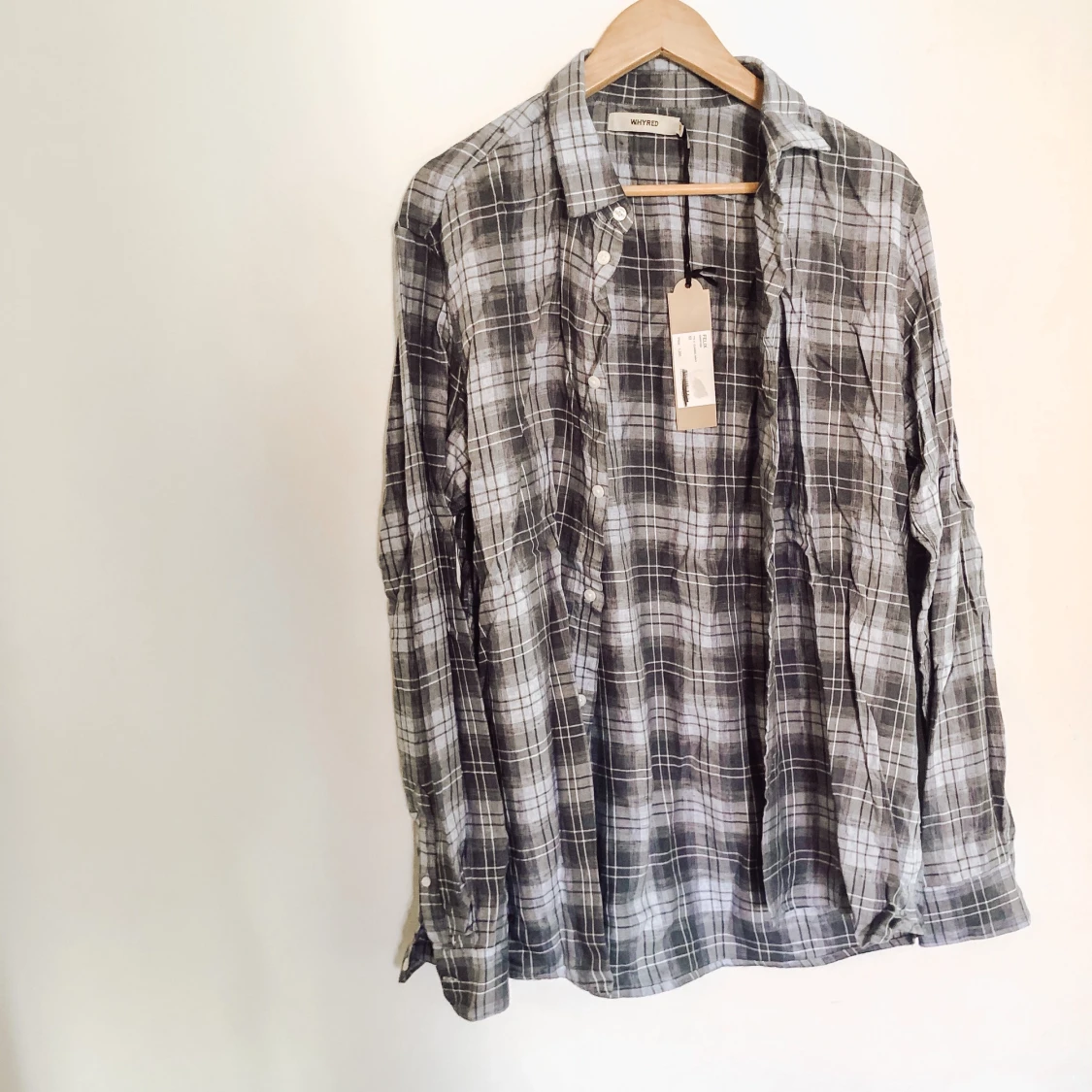 NY! Whyred skjorta (herr/oversize)