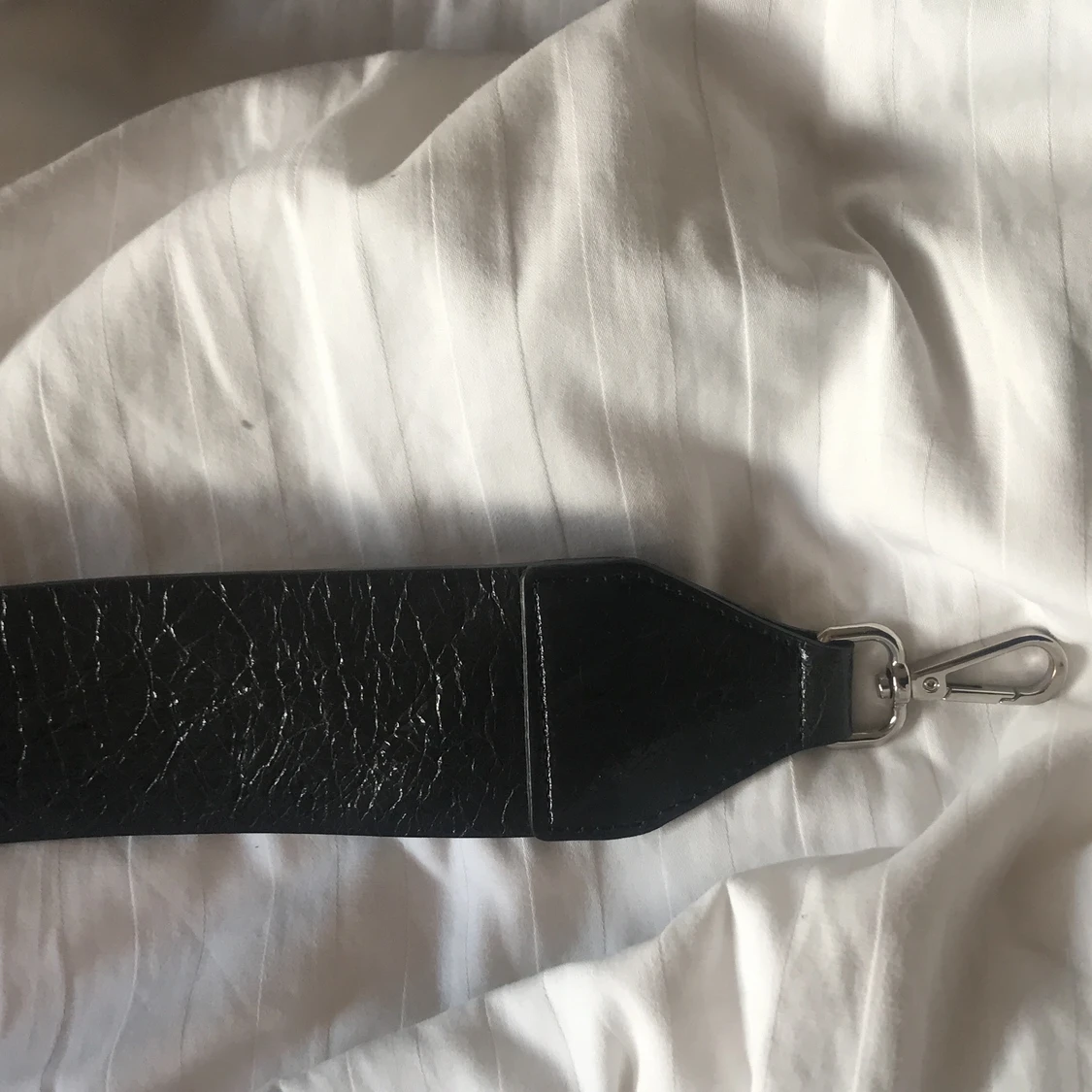 Glansigt väskband - 90