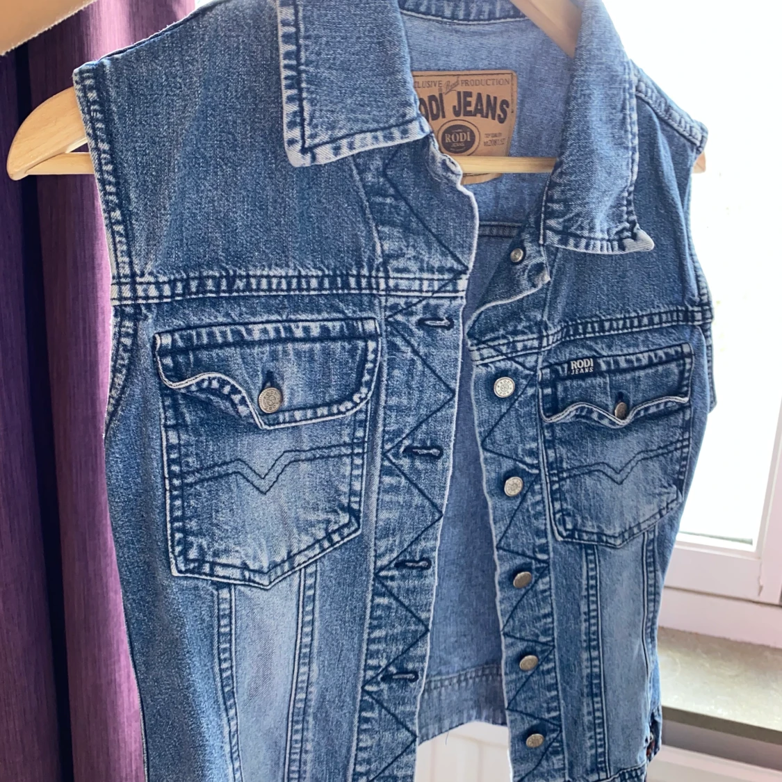 Jeansjacka  - 90
