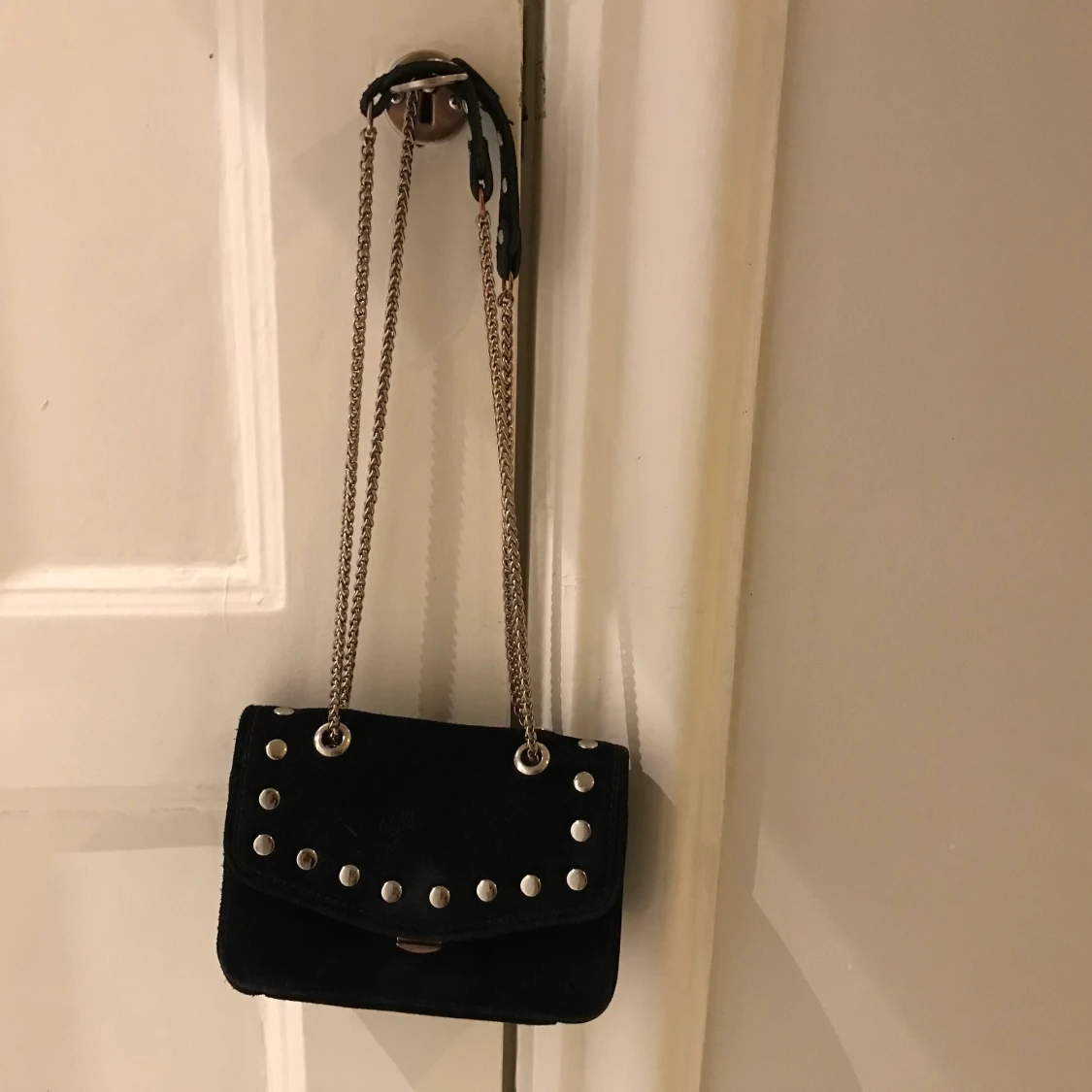 Väska från Nunoo-Anna suede black