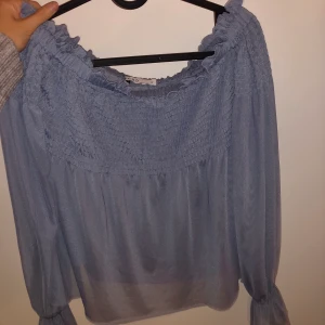 Nakd blus - Blå blus från NAKD i storlek M, skulle även kunna passa S. Använd några gånger