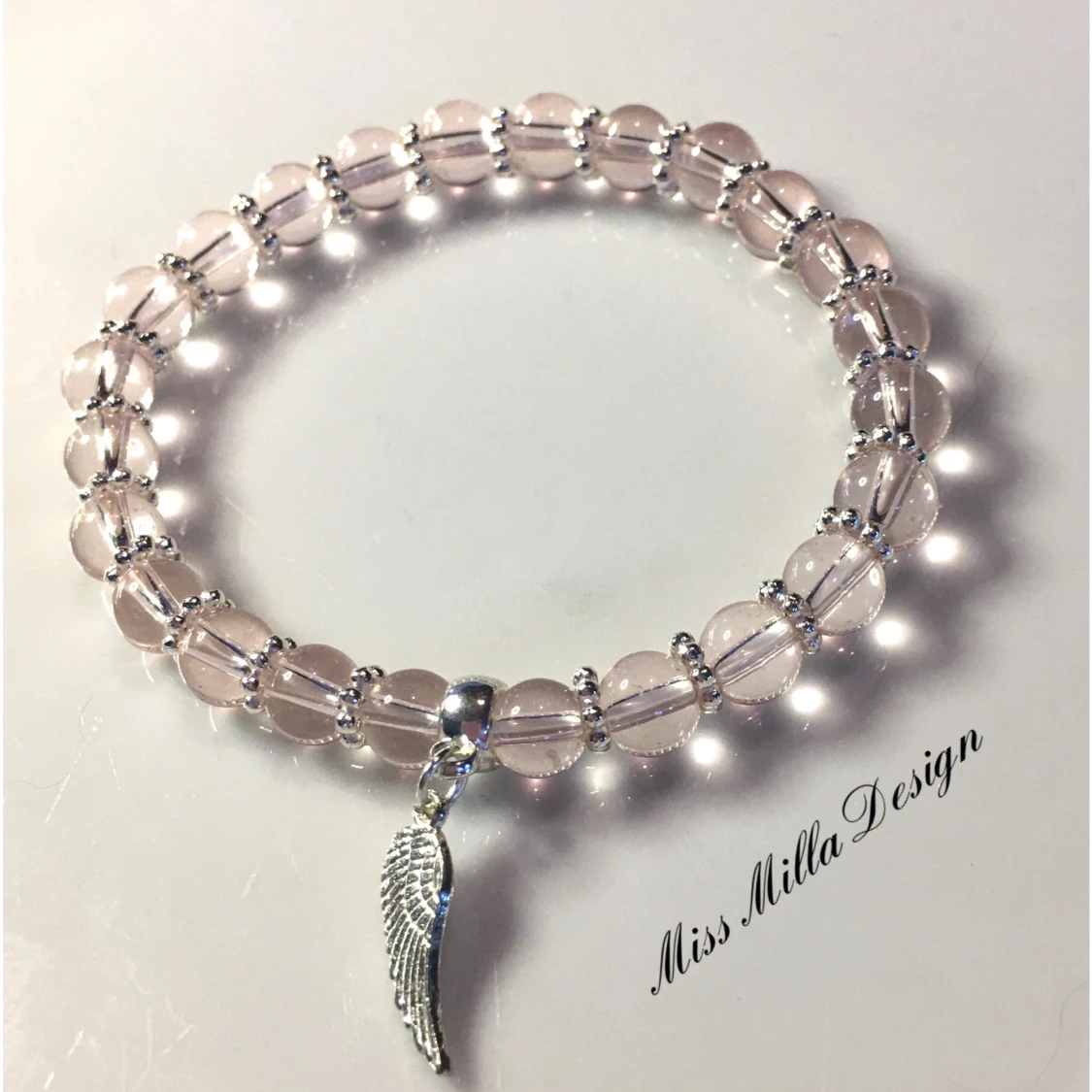 Armband rosa