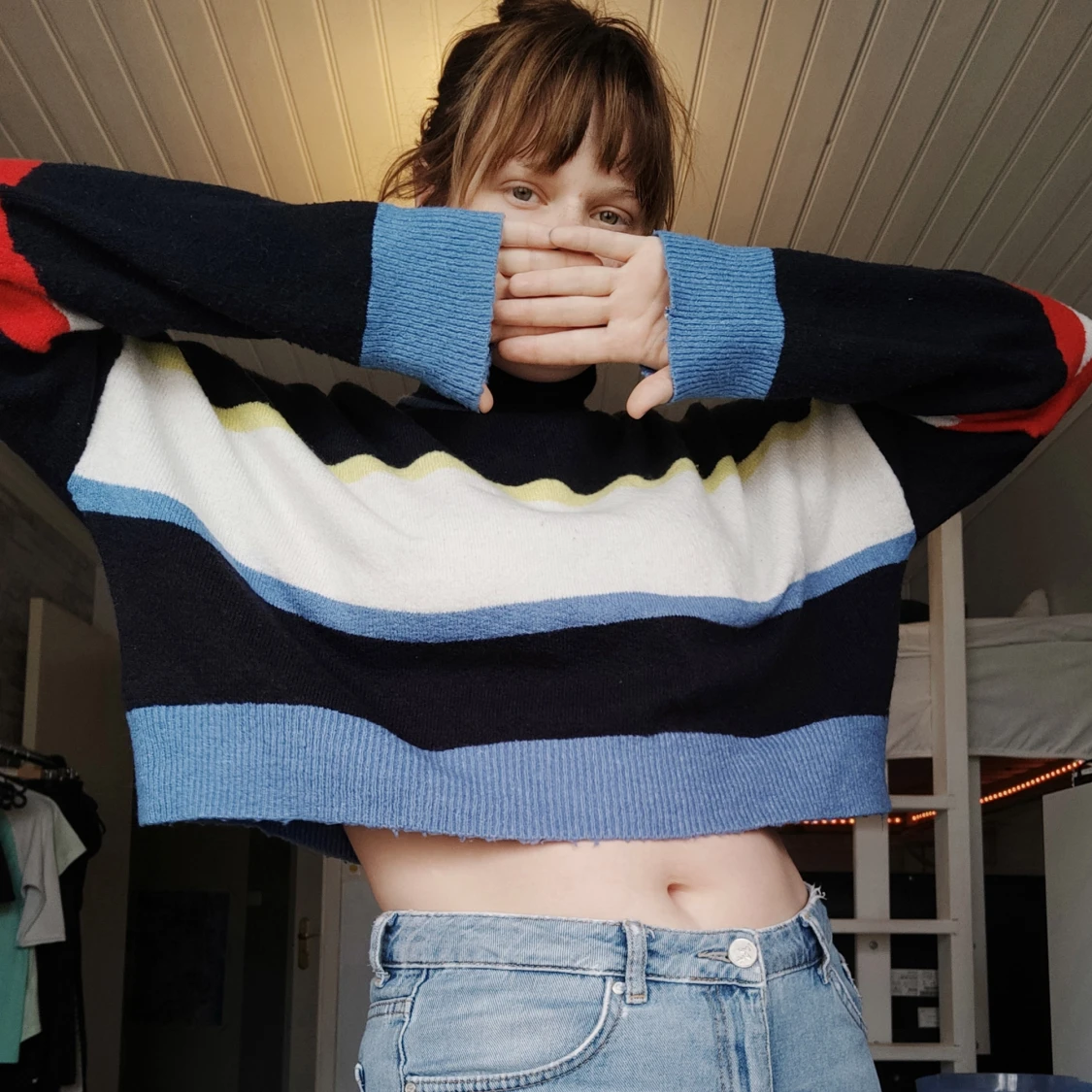 Missguided Cropped Sweater - 90