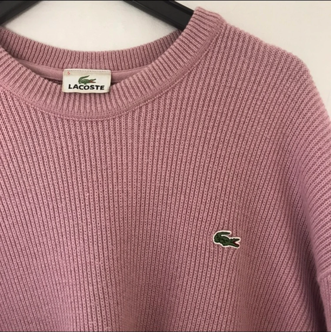 Lacoste oversized tjocktröja - 91