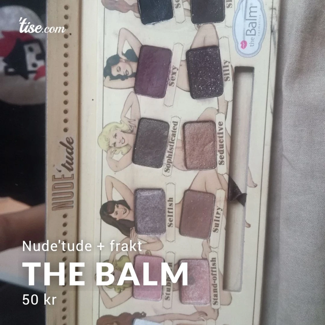 The Balm nude'tude 