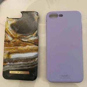  - iPhone skal som passar 7,8,9 +  Vissa är lite sönder men funkar bra ändå, 200kr för alla. Kan köpas styck pris också. 