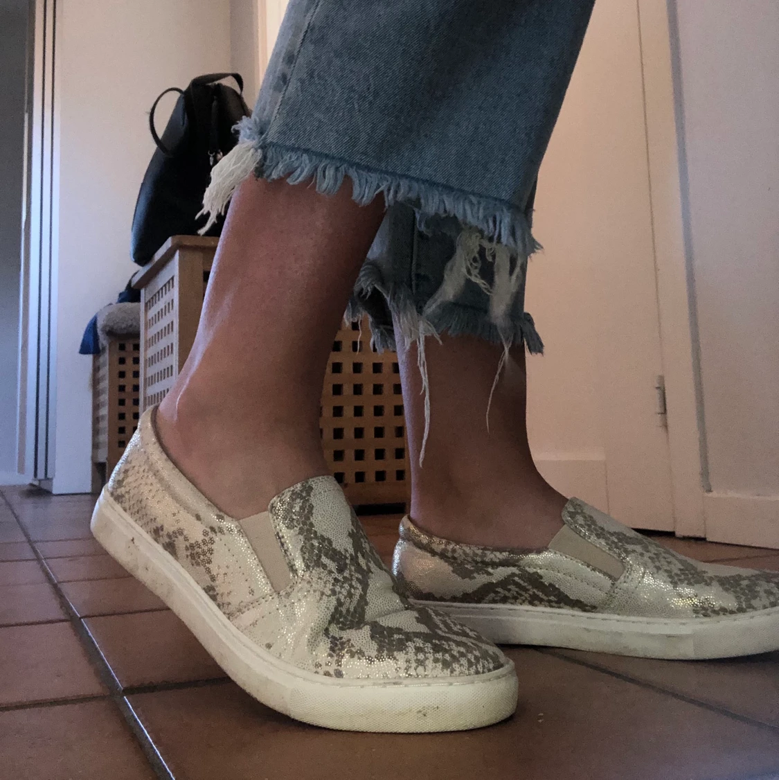 Ormskinskor från Dasia