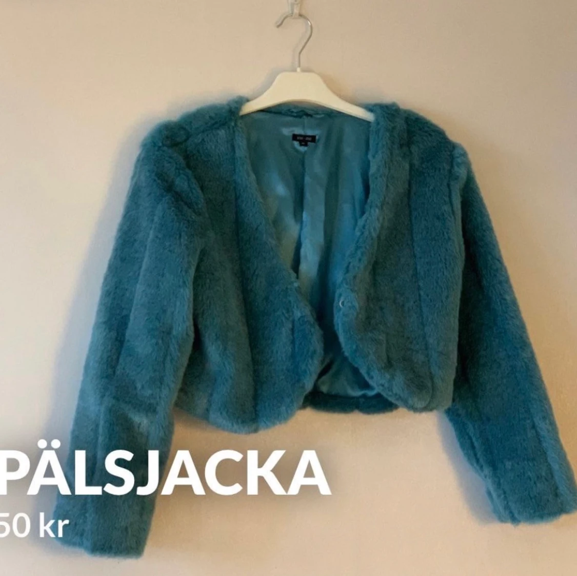 Päls jacka 