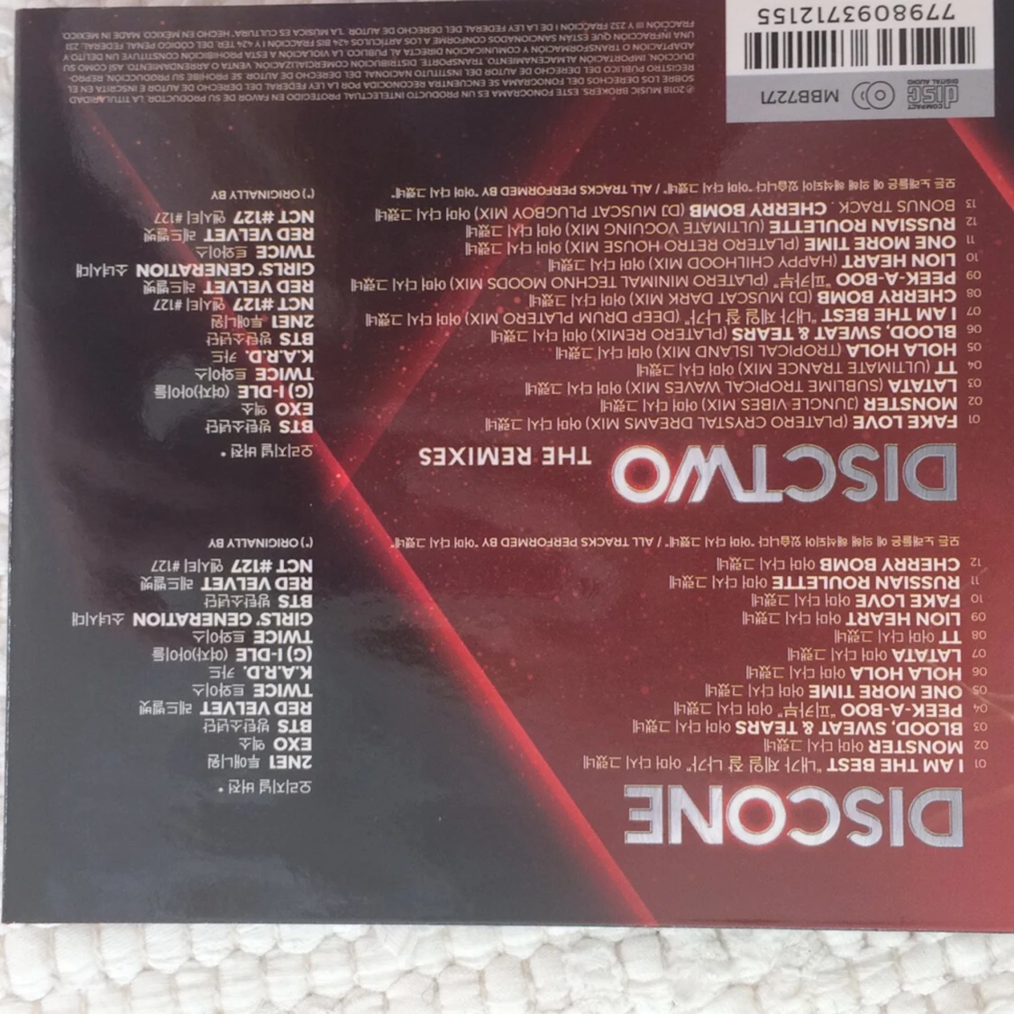 The best of Kpop CD - 91