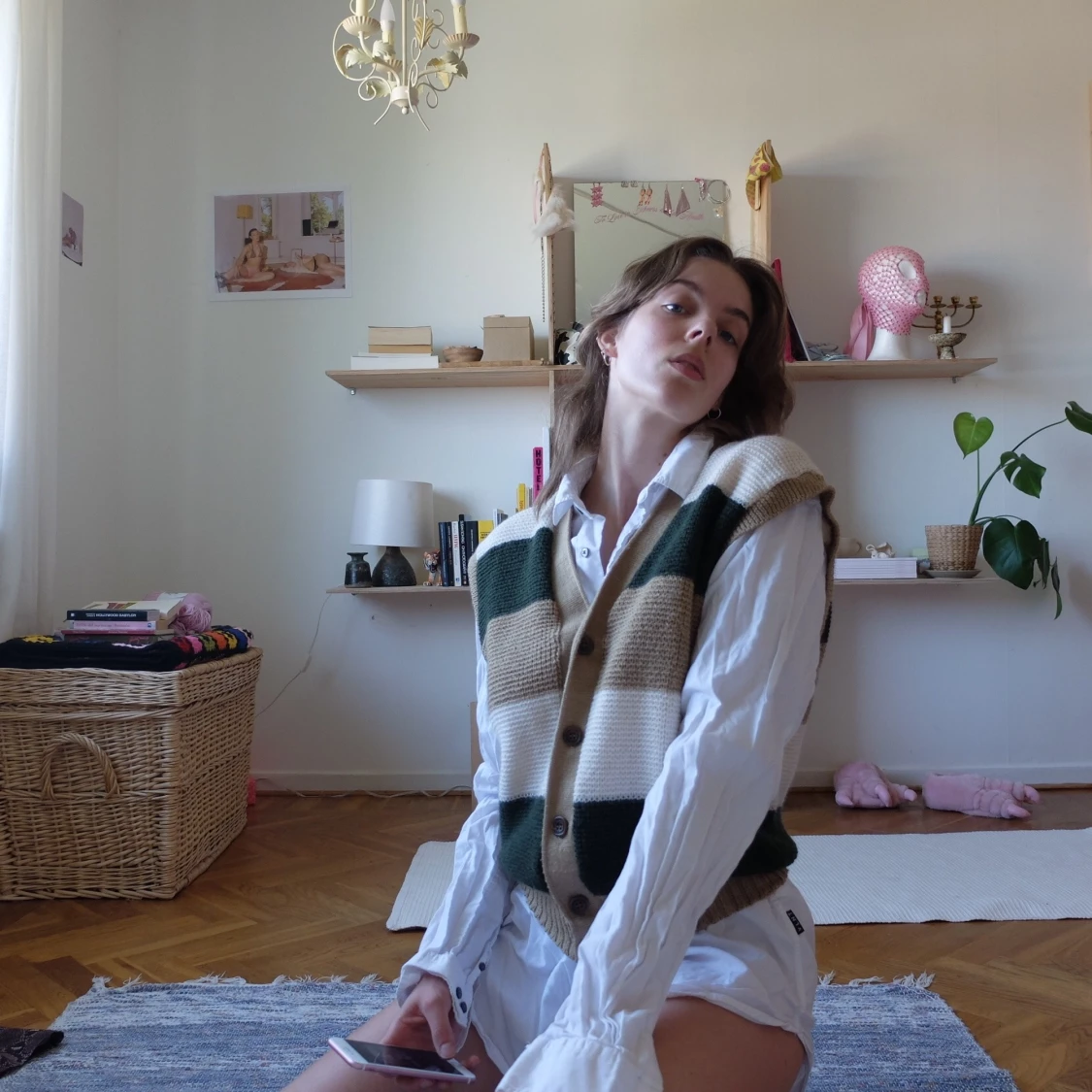 STICKAD KOFTA PULLOVER - 90