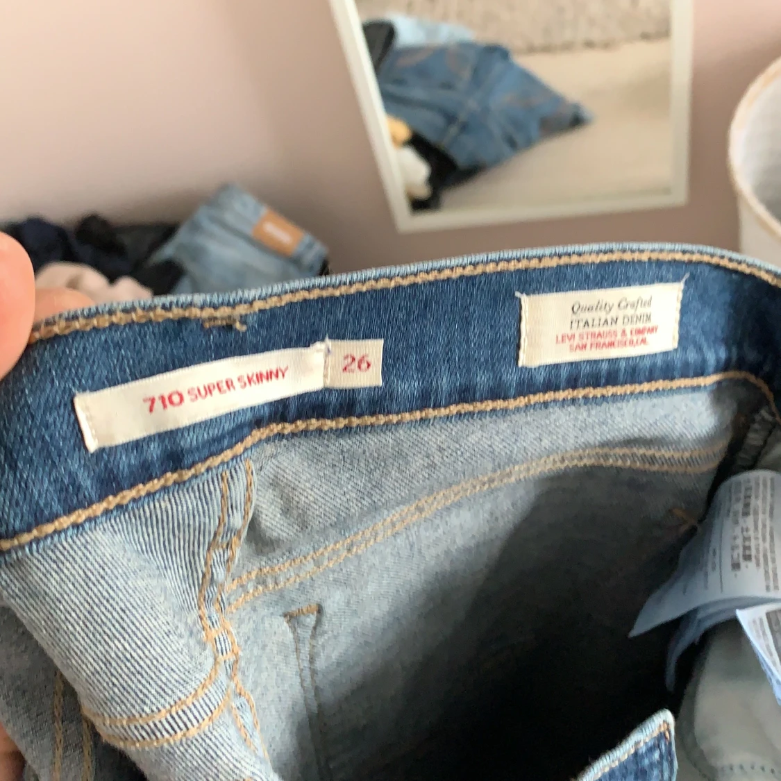 Levis jeans strl 26 - 91