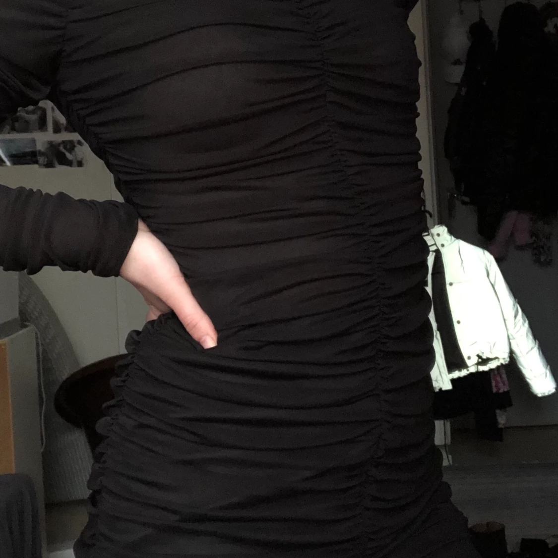 Fashion Nova - Paparazzi Ruched Dress - 90