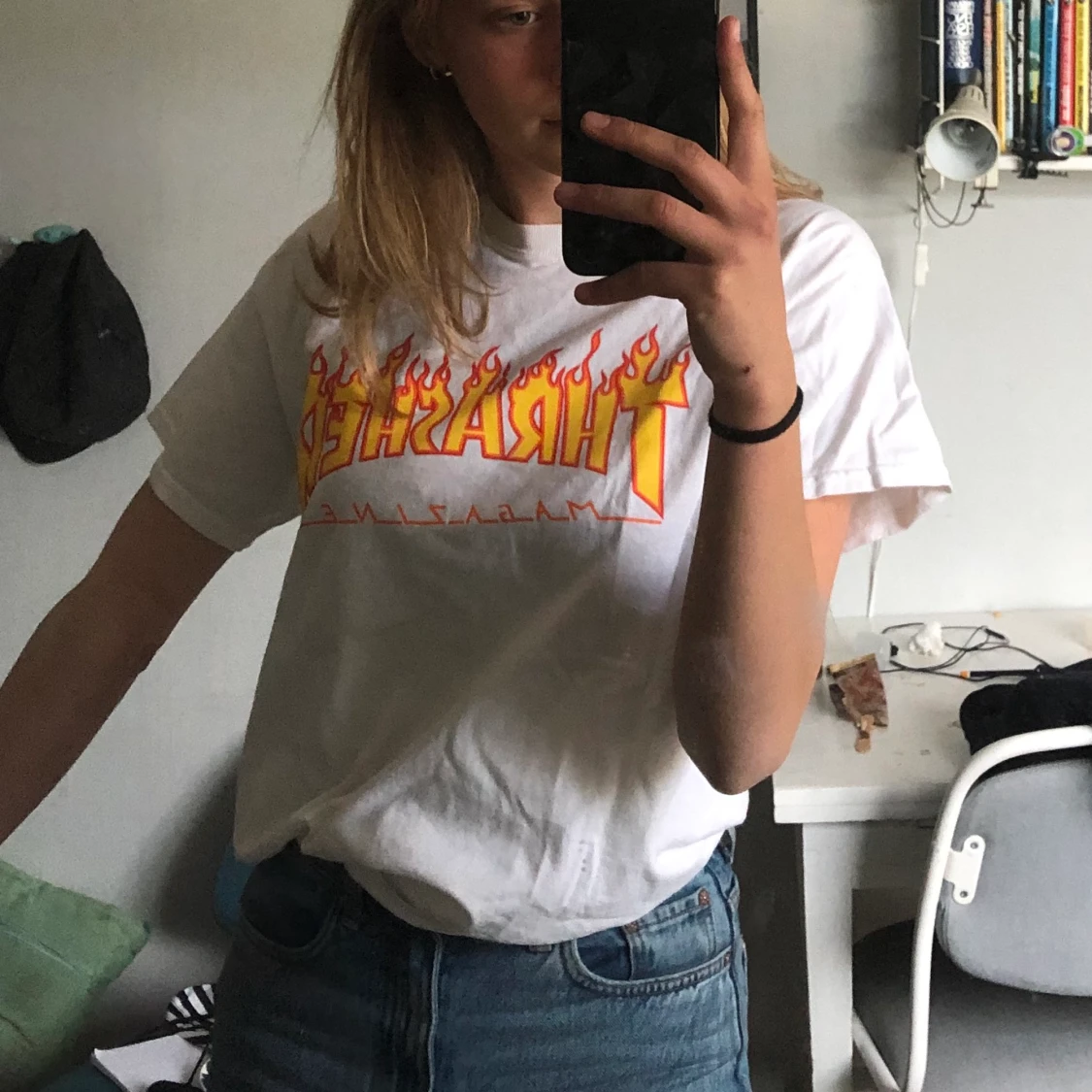 Thrasher tröja S/M - 90