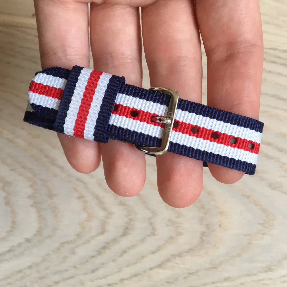 Armband till Daniel Wellington klocka - 90