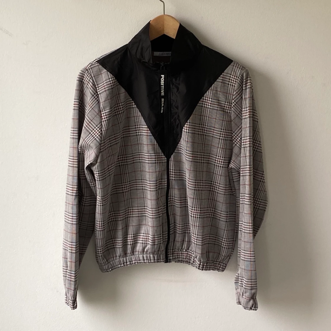 Zara tracksuit jacket