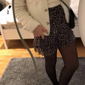 Så fin leopard kjol! Slutsåld från Lindex! Säljer pga inte min stil🤜🏼🤜🏼