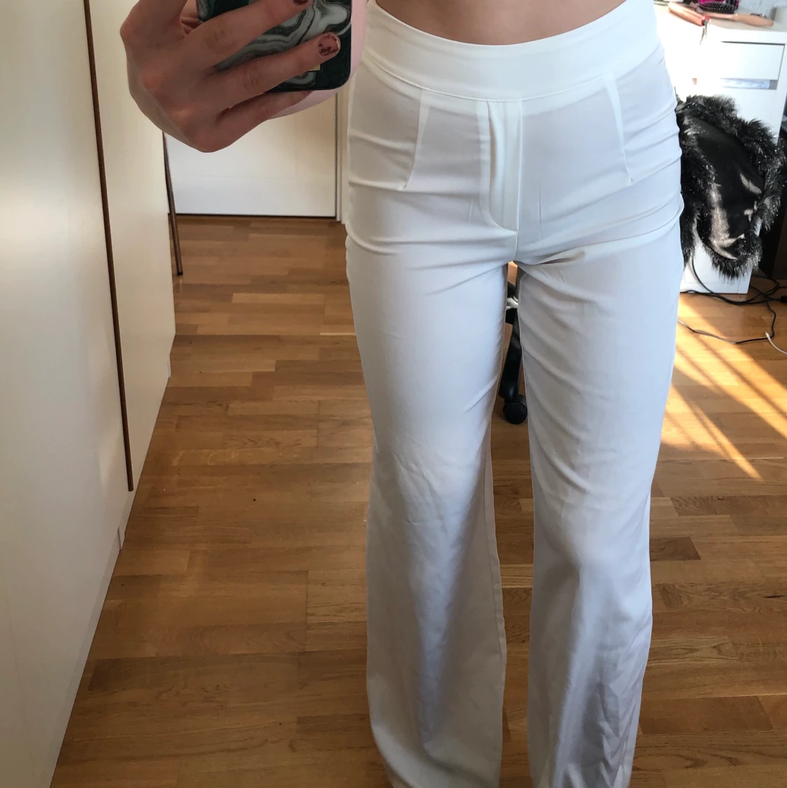 Vita byxor  - 90