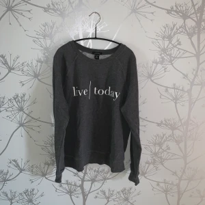 Långärmad tröja - Långärmad tröja med mjukt och tunnt material. Använd fåtal gånger. Kan mötas upp i Karlstad eller närheten annars står köparen för frakten. ❤️