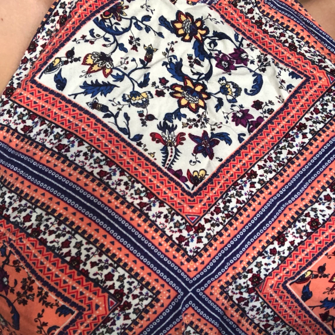 Multifärgad top - 91