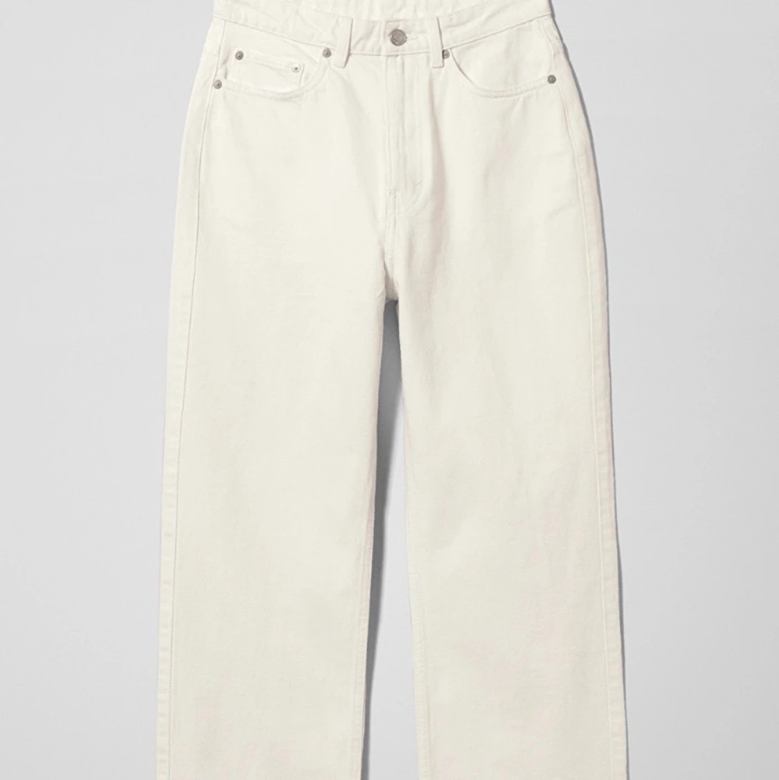 Helt oanvända ROW jeans från Weekday!