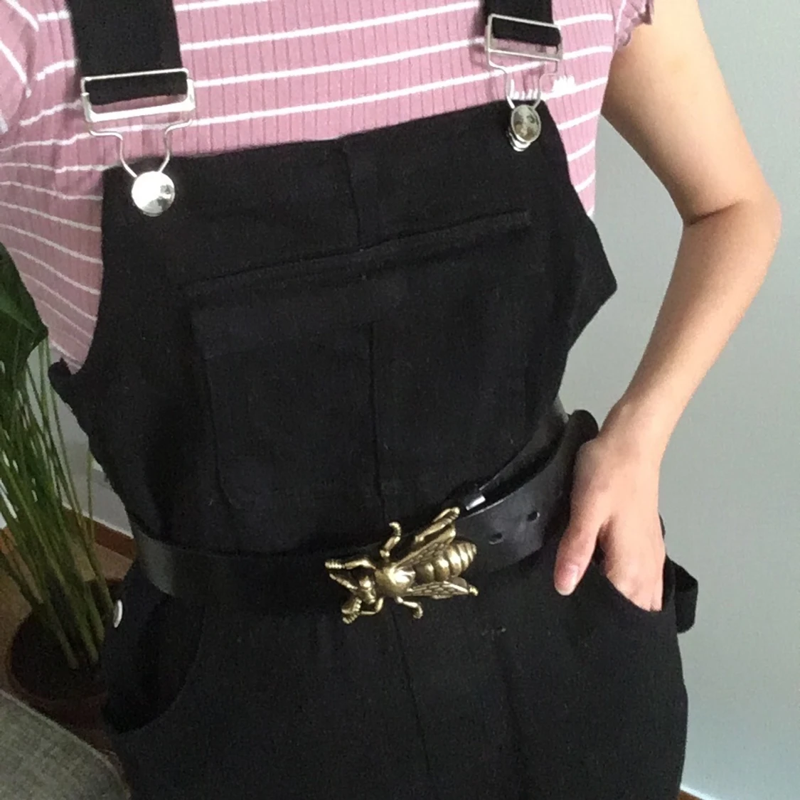 Grungy hängselbyxor