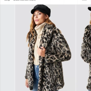 Leopard jacka - Nypris 699 använd en gång