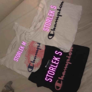  - Tre styckna Champions tröjor 1 för 80kr 2 för 149kr 3 för 200kr (Äkta)