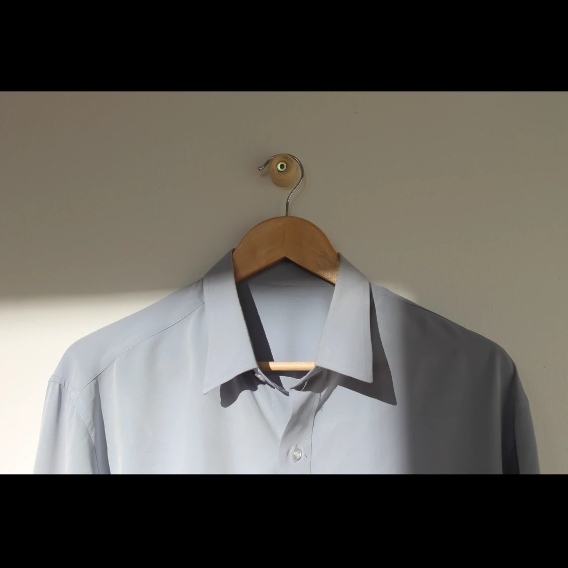 Oversized Baby Blue Vintage  - 90